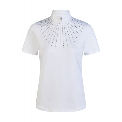 Pikeur SS26 Competition Shirt Rhinestones The Core