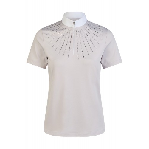 Pikeur SS26 Competition Shirt Rhinestones The Core