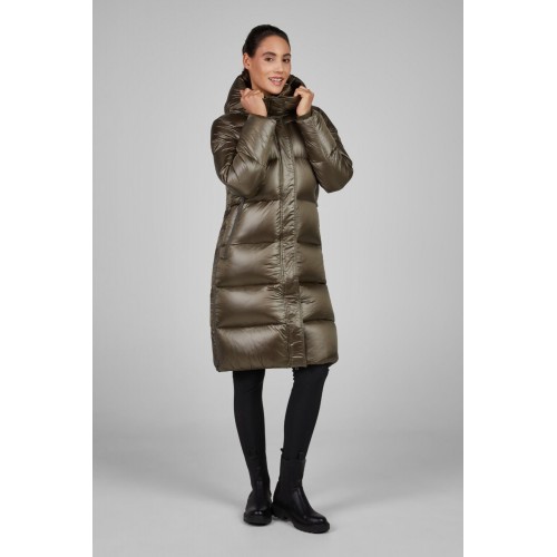 Pikeur FW25 Quilted Long Jacket