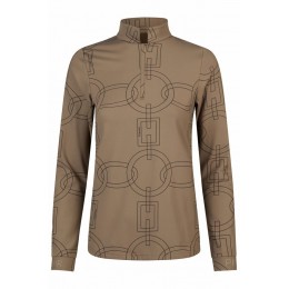 Pikeur FW25 тренировочная рубашка молнией