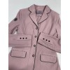 Mrs. Ros Mini Ros Competition Jacket Mesh Blush Noir