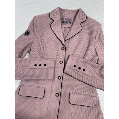 Mrs. Ros Mini Ros Competition Jacket Mesh Blush Noir