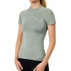 Equestrian Stockholm Pistachio White Dynamic Base Layer Short Sleeve