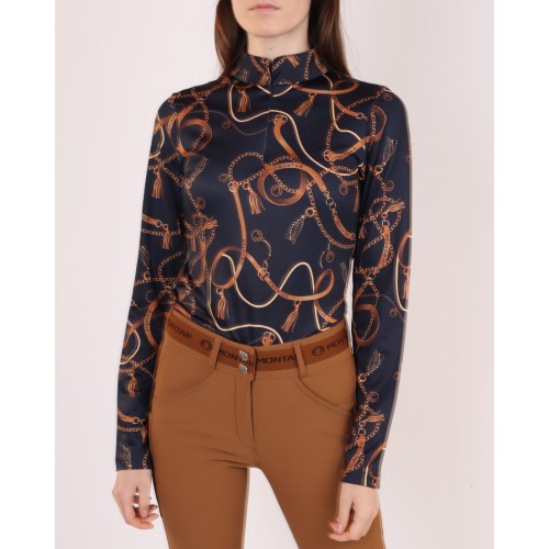 Montar FW'23 Haily Print Polo