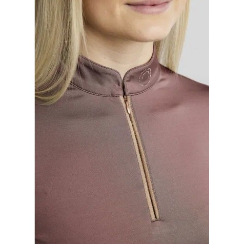 Montar FW25 MoGlenda Longsleeve Shirt Rosegold Tape
