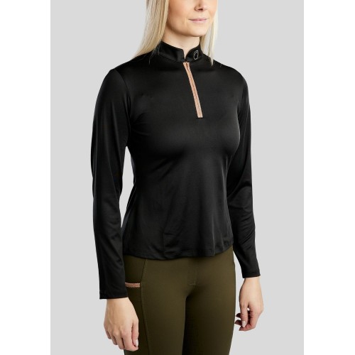 Montar FW25 MoGlenda Longsleeve Shirt Rosegold Tape