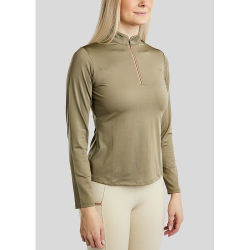 Montar FW25 MoGlenda Longsleeve Shirt Rosegold Tape