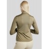Montar FW25 MoGlenda Longsleeve Shirt Rosegold Tape