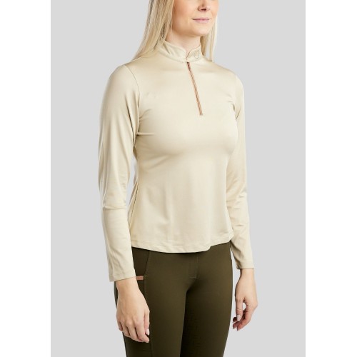 Montar FW25 MoGlenda Longsleeve Shirt Rosegold Tape