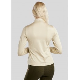 Montar FW25 MoGlenda с длинным рукавом рубашка розовым золотом Tape