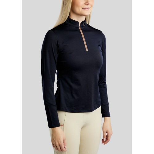 Montar FW25 MoGlenda Longsleeve Shirt Rosegold Tape