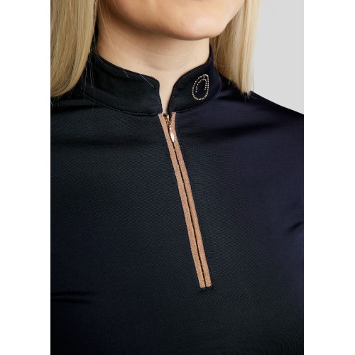 Montar FW25 MoGlenda Longsleeve Shirt Rosegold Tape