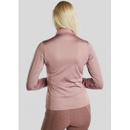Montar FW25 MoSusan LS поло розовым золотом Print и push button
