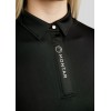 Montar FW25 MoSusan LS Polo Rosegold Print and push button