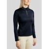 Montar FW25 MoSusan LS Polo Rosegold Print and push button