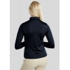 Montar FW25 MoSusan LS Polo Rosegold Print and push button