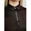 Montar FW25 MoSusan LS Polo Rosegold Print and push button