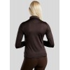 Montar FW25 MoSusan LS Polo Rosegold Print and push button