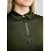 Montar FW25 MoSusan LS Polo Rosegold Print and push button
