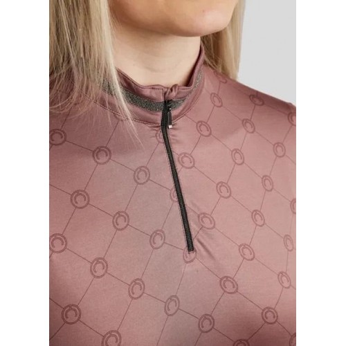 Montar FW25 Shirt MoMartina Monogram Printed