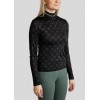 Montar FW25 Shirt MoMartina Monogram Printed