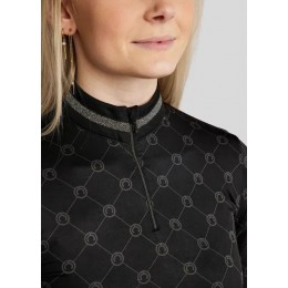 Montar FW25 рубашка MoMartina Monogram Printed