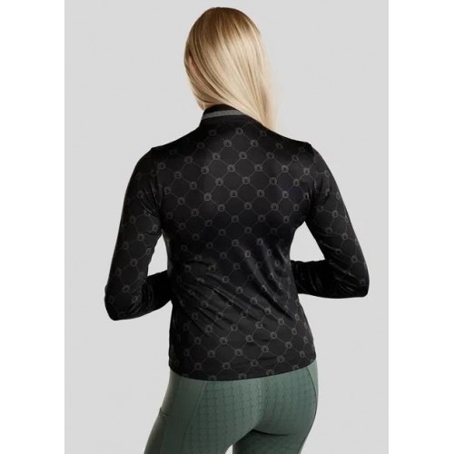 Montar FW25 Shirt MoMartina Monogram Printed