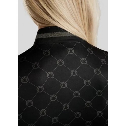 Montar FW25 Shirt MoMartina Monogram Printed