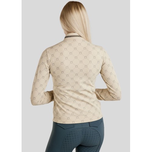 Montar FW25 Shirt MoMartina Monogram Printed