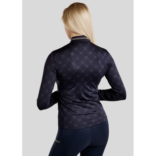 Montar FW25 Shirt MoMartina Monogram Printed