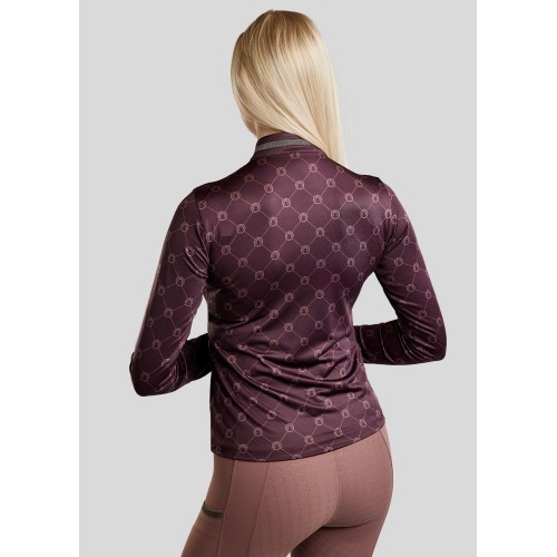 Montar FW25 Shirt MoMartina Monogram Printed
