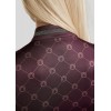 Montar FW25 Shirt MoMartina Monogram Printed