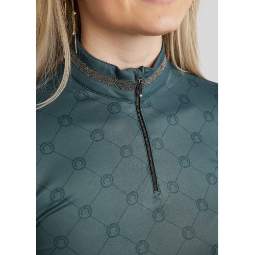 Montar FW25 Shirt MoMartina Monogram Printed
