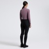 Cavalleria Toscana FW25 CT L/S Warm Jersey w/Piping Training Polo Women's