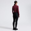 Cavalleria Toscana FW25 CT L/S Warm Jersey w/Piping Training Polo Women's