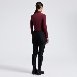 Cavalleria Toscana FW25 CT L/S тёплый джерси w/Piping тренировочный женское поло