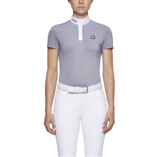 Cavalleria Toscana SS'21 CT Team S/S Women's Competition Polo