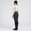 Cavalleria Toscana FW'24 CT Tech Wool Half Zip Training Turtleneck Shirt for Women