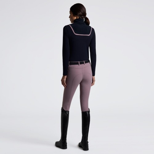 Cavalleria Toscana FW25 CT L/S Warm Jersey w/Fleece Insert Training Polo Women's