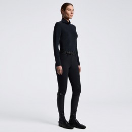 Cavalleria Toscana FW26 CT L/S флисовый тренировочный женское поло