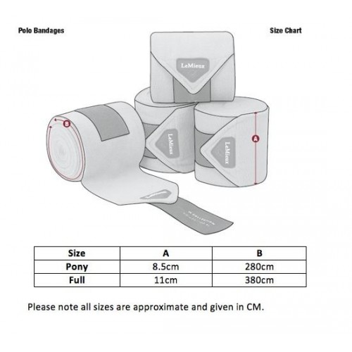 LeMieux CORE Elevate Polo Bandages