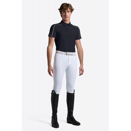 RG SS26 RG Tech S/S Insert Button Men's Polo
