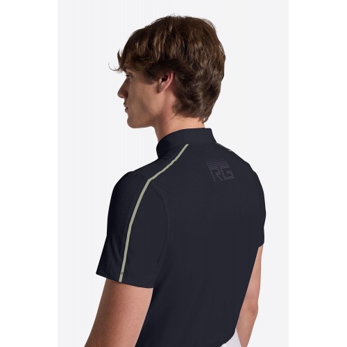 RG SS26 RG Tech S/S Insert Button Men's Polo