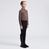 Cavalleria Toscana FW25 CT L/S Warm Jersey with Piping Boys' Training Polo