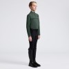 Cavalleria Toscana FW25 CT L/S Warm Jersey with Piping Boys' Training Polo