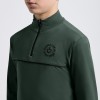 Cavalleria Toscana FW25 CT L/S Warm Jersey with Piping Boys' Training Polo