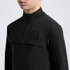 Cavalleria Toscana FW25 CT L/S Warm Jersey with Piping Boys' Training Polo