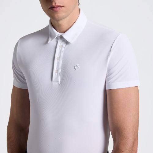 Cavalleria Toscana SS26 CT Jersey Training Polo Men's