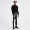 Cavalleria Toscana FW25 CT Tech Wool Half Zip Training L/S Turtleneck Men