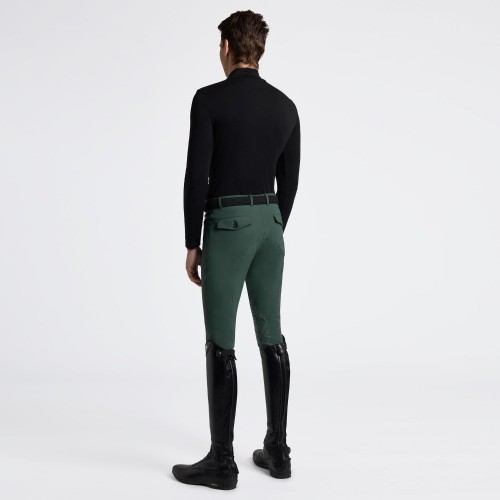 Cavalleria Toscana FW25 CT Tech Wool Half Zip Training L/S Turtleneck Men